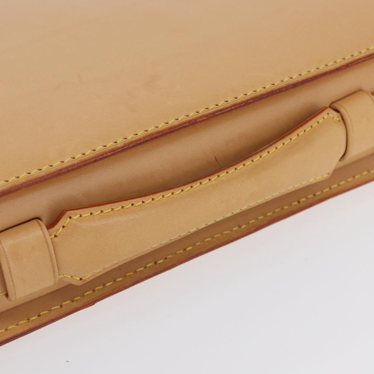 LOUIS VUITTON Nomad Baltic Briefcase 20th Anniversary Beige M99071 Auth 170956A