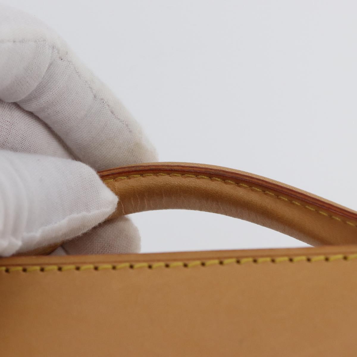 LOUIS VUITTON Nomad Baltic Briefcase 20th Anniversary Beige M99071 Auth 170956A