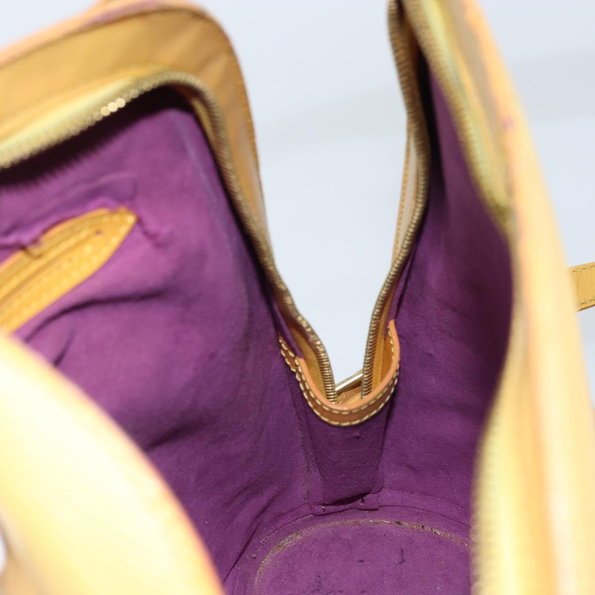 LOUIS VUITTON Epi Gobelins Backpack Yellow M52299 LV Auth 170960