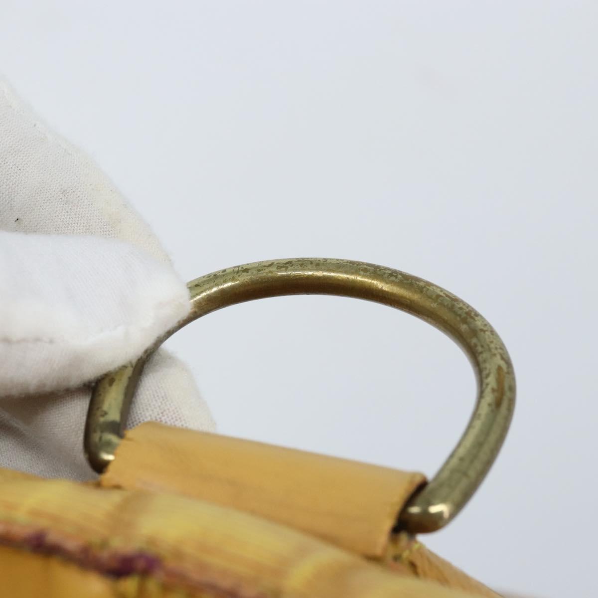 LOUIS VUITTON Epi Gobelins Backpack Yellow M52299 LV Auth 170960
