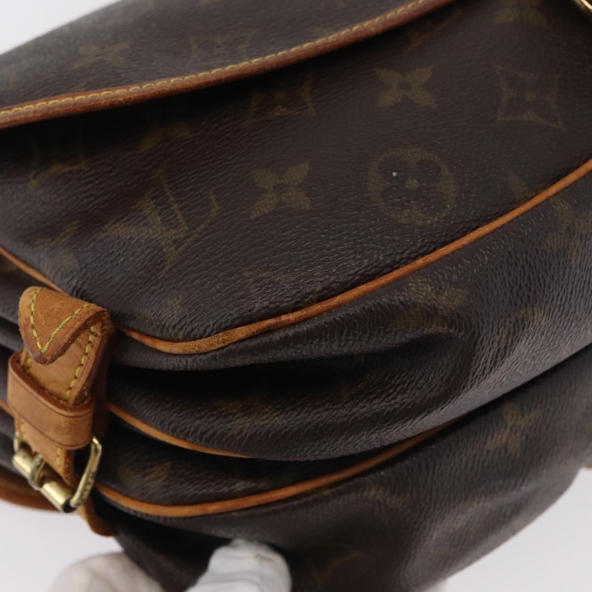 LOUIS VUITTON Monogram Saumur 30 Shoulder Bag M42256 LV Auth 170962
