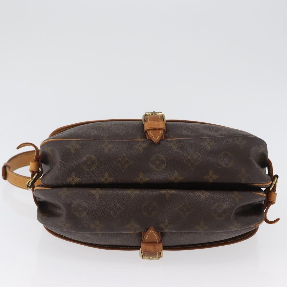 LOUIS VUITTON Monogram Saumur 30 Shoulder Bag M42256 LV Auth 170962