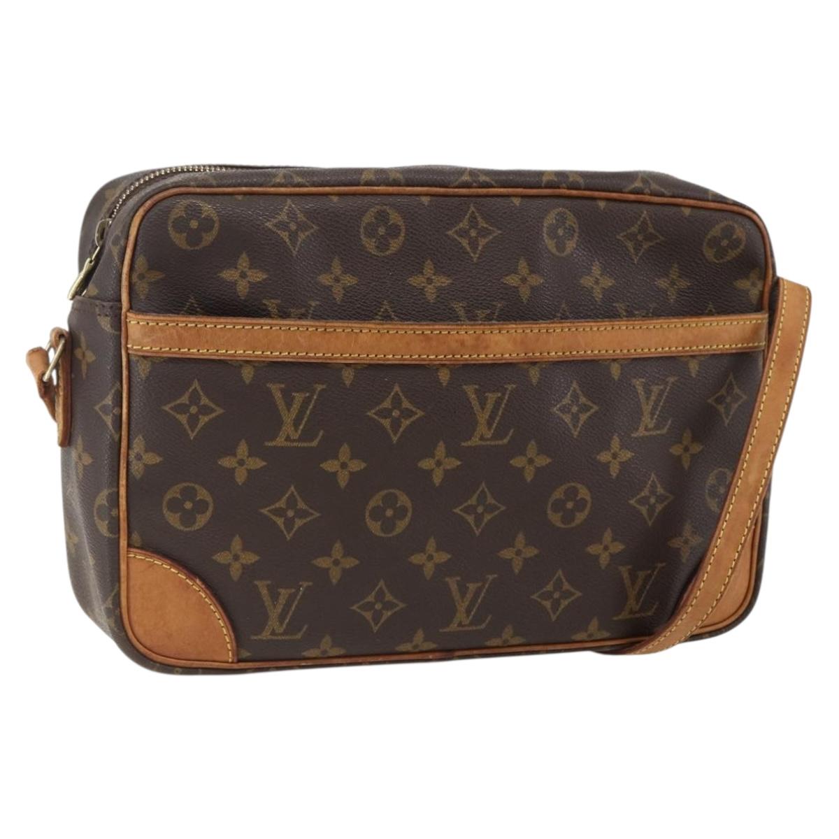 LOUIS VUITTON Monogram Trocadero 27 Shoulder Bag M51274 LV Auth 170963
