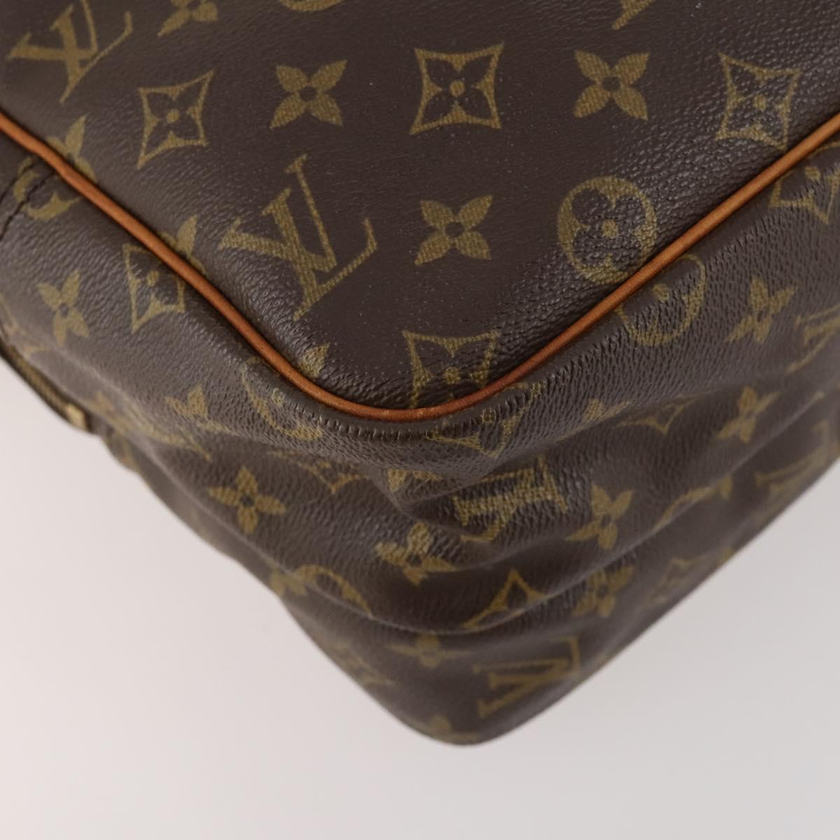 LOUIS VUITTON Monogram Reporter GM Shoulder Bag M45252 LV Auth 170965