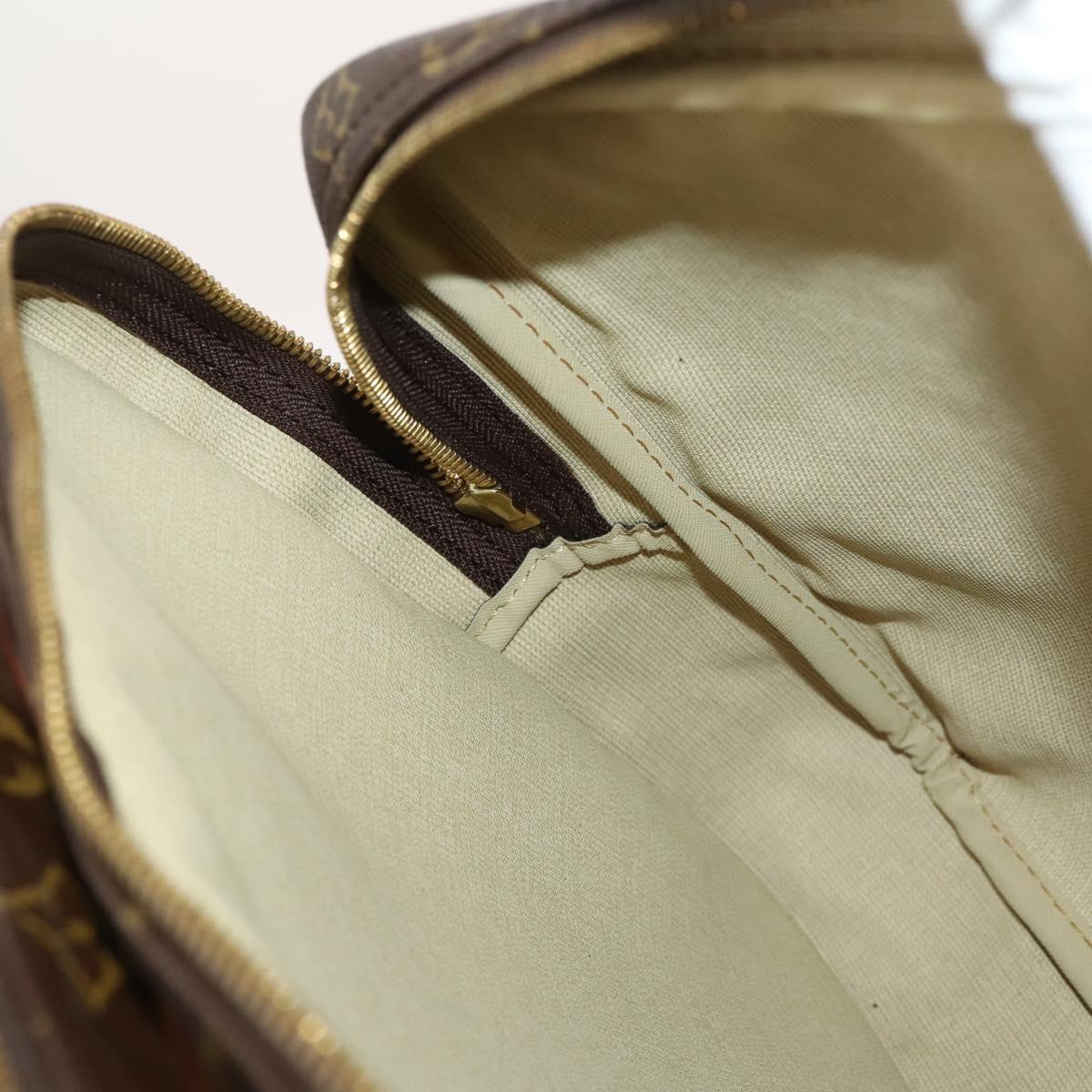 LOUIS VUITTON Monogram Reporter GM Shoulder Bag M45252 LV Auth 170965
