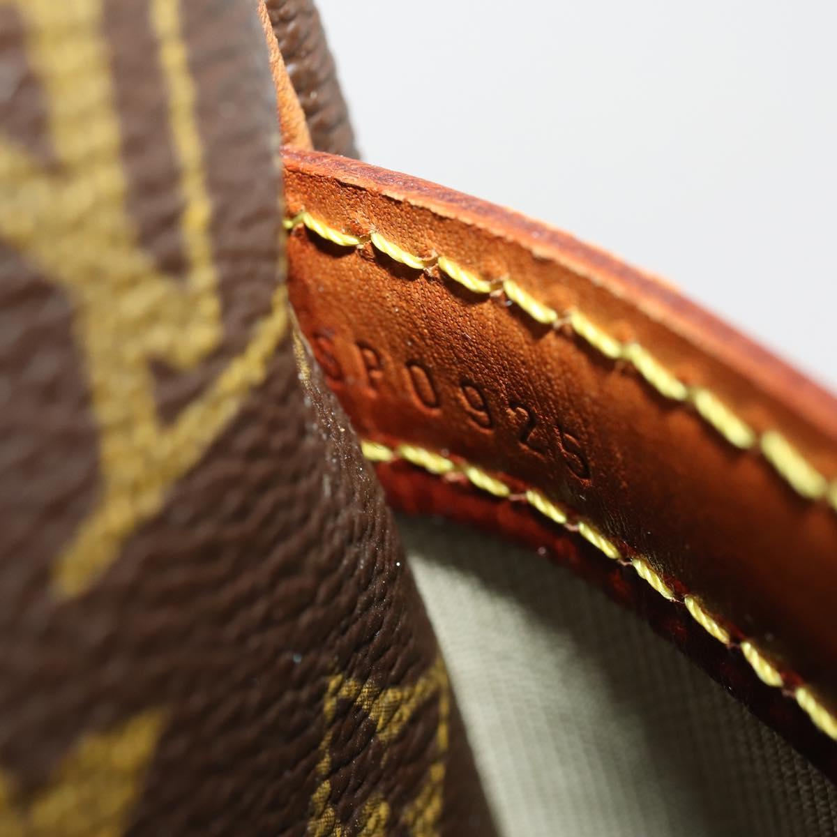 LOUIS VUITTON Monogram Reporter GM Shoulder Bag M45252 LV Auth 170965