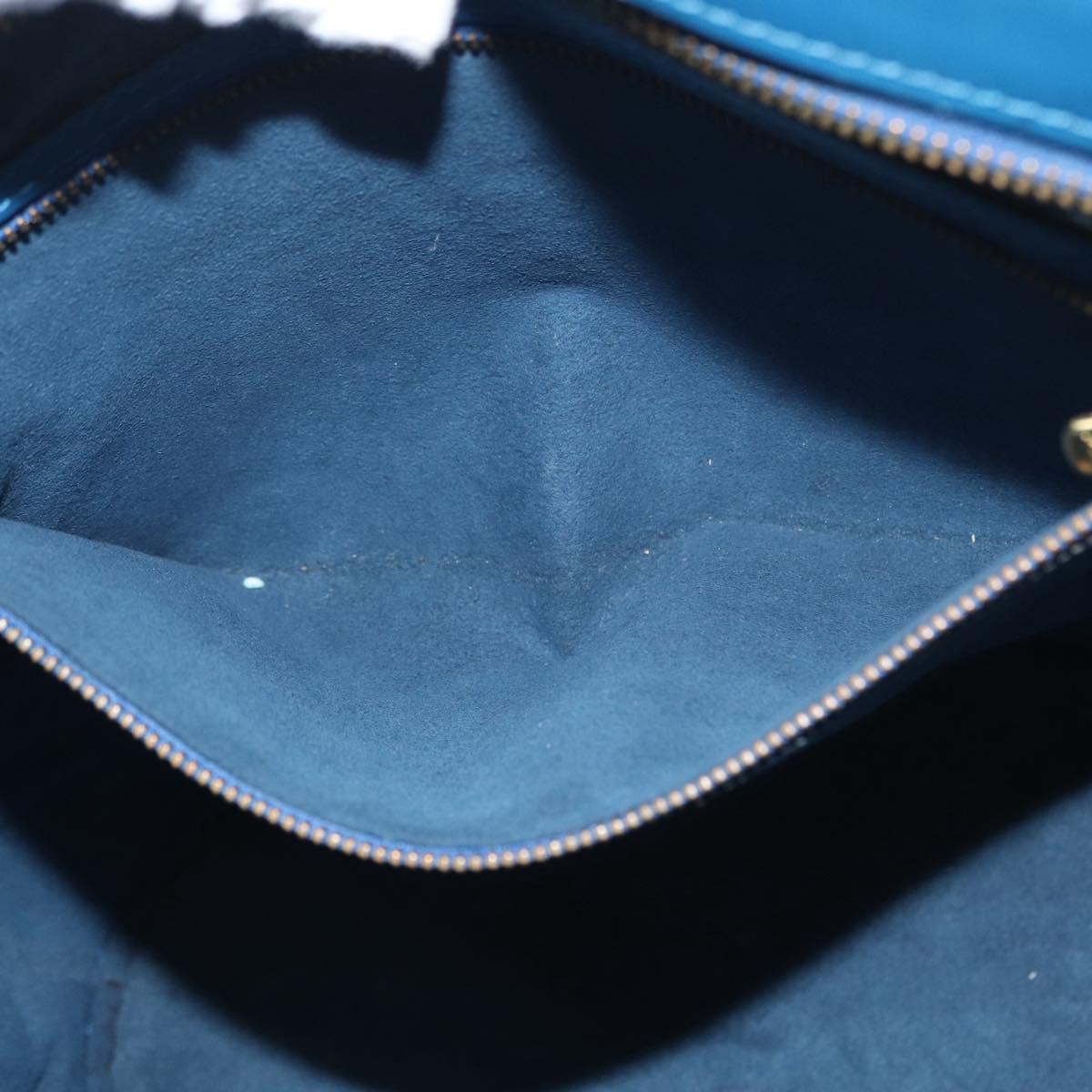 LOUIS VUITTON Epi Saint Jacques Shopping Shoulder Bag Blue M52275 LV Auth 170988