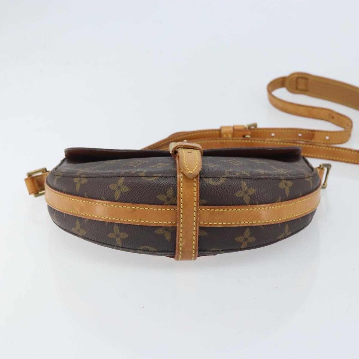 LOUIS VUITTON Monogram Chantilly MM Shoulder Bag M51233 LV Auth 171002
