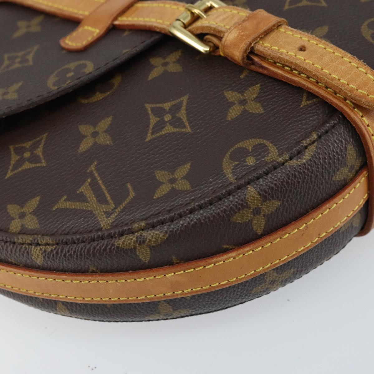 LOUIS VUITTON Monogram Chantilly MM Shoulder Bag M51233 LV Auth 171002