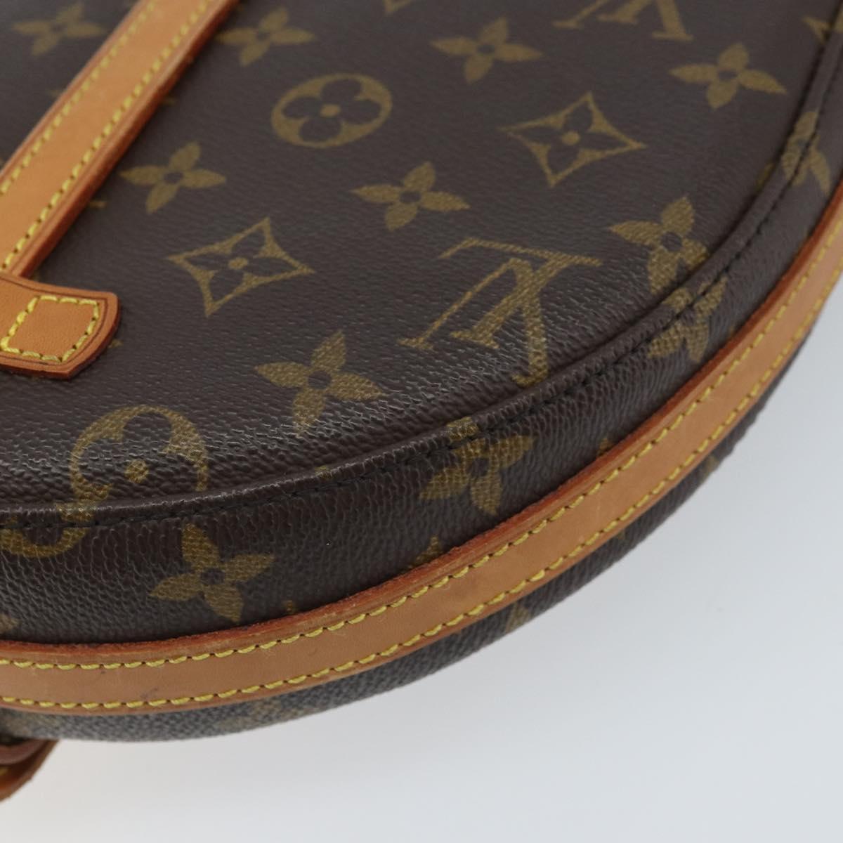 LOUIS VUITTON Monogram Chantilly MM Shoulder Bag M51233 LV Auth 171002