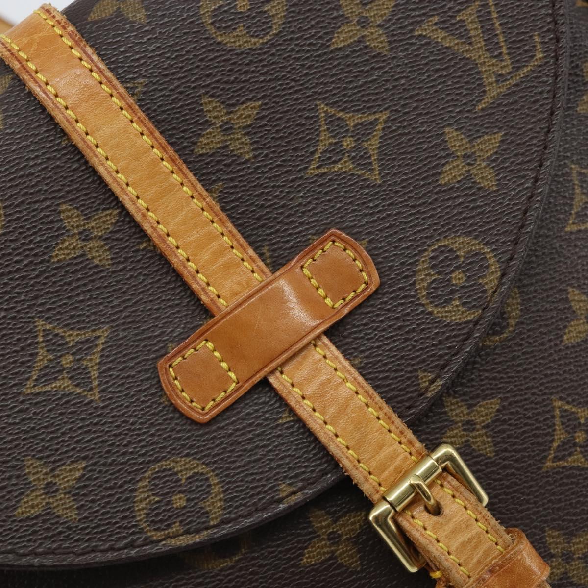 LOUIS VUITTON Monogram Chantilly MM Shoulder Bag M51233 LV Auth 171002