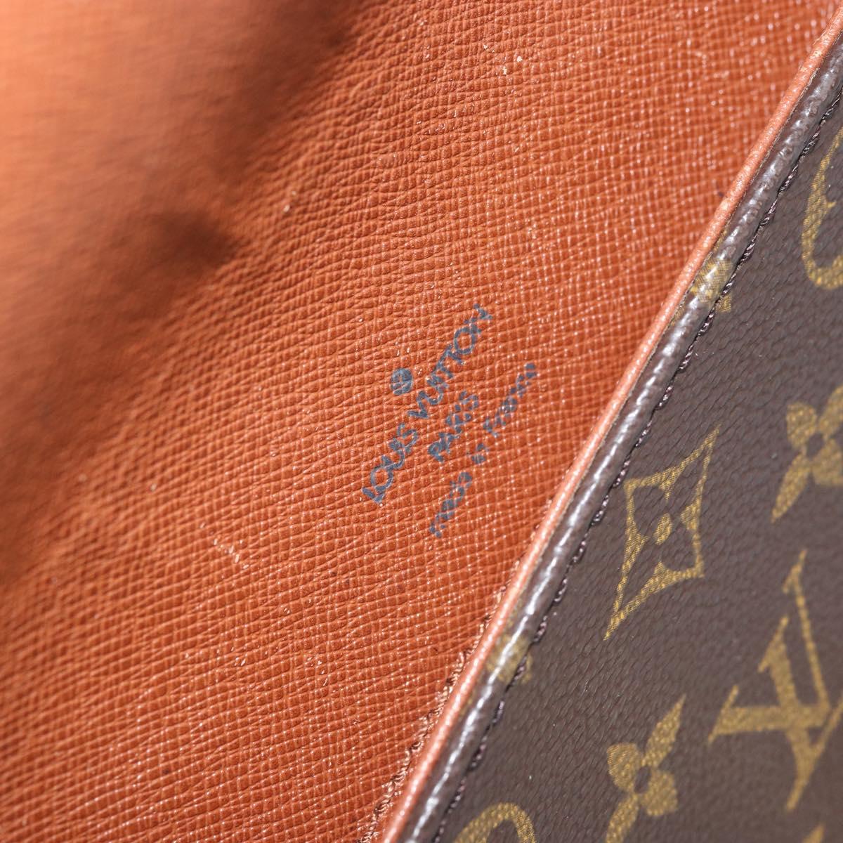 LOUIS VUITTON Monogram Chantilly MM Shoulder Bag M51233 LV Auth 171002