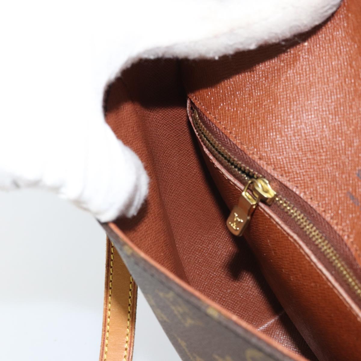 LOUIS VUITTON Monogram Chantilly MM Shoulder Bag M51233 LV Auth 171002
