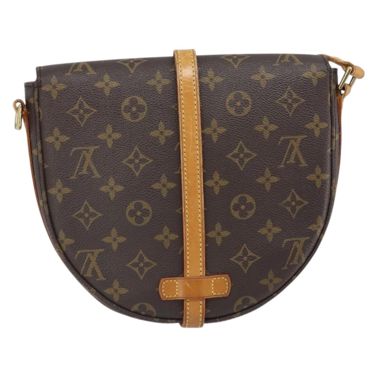 LOUIS VUITTON Monogram Chantilly MM Shoulder Bag M51233 LV Auth 171002