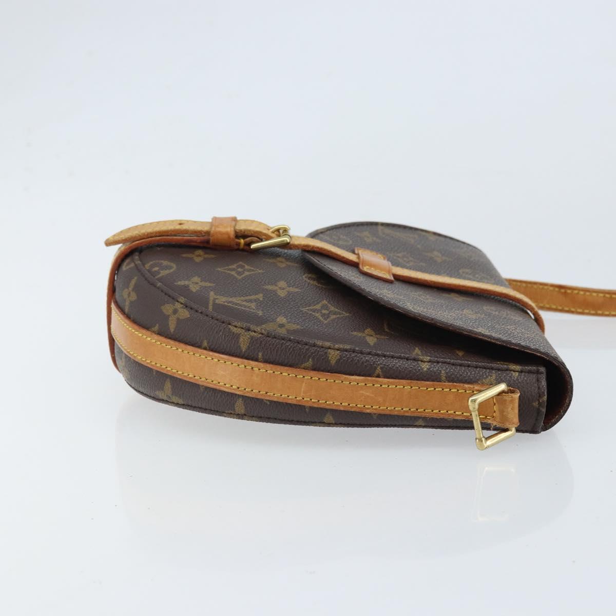 LOUIS VUITTON Monogram Chantilly MM Shoulder Bag M51233 LV Auth 171002