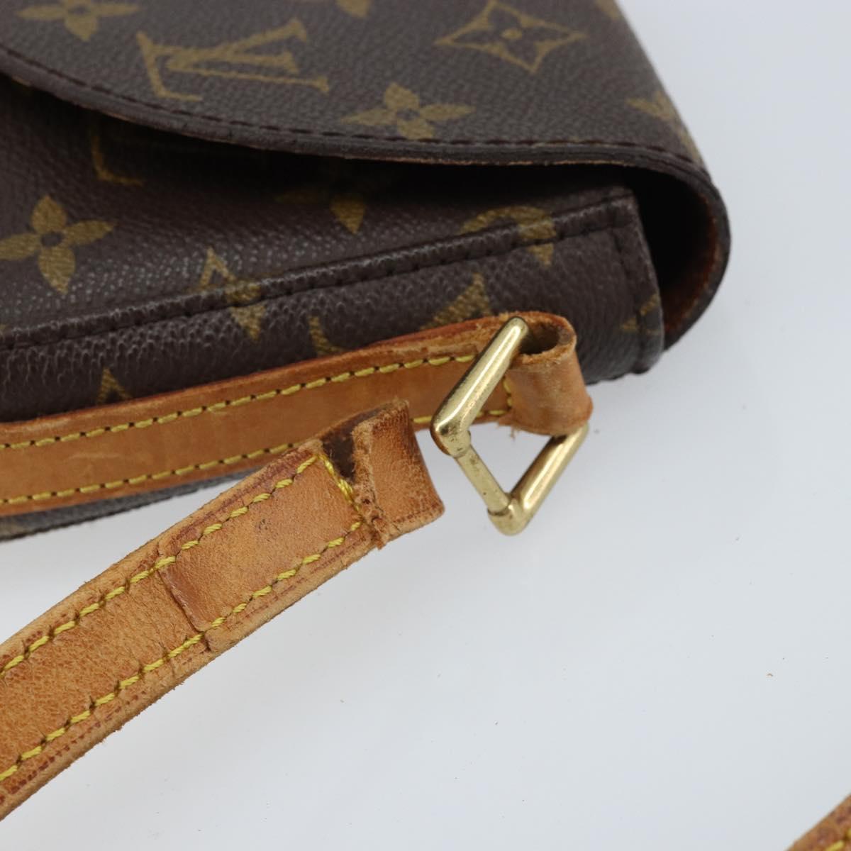 LOUIS VUITTON Monogram Chantilly MM Shoulder Bag M51233 LV Auth 171002