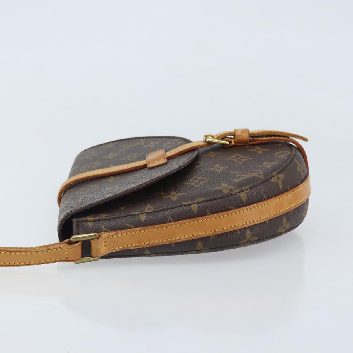 LOUIS VUITTON Monogram Chantilly MM Shoulder Bag M51233 LV Auth 171002