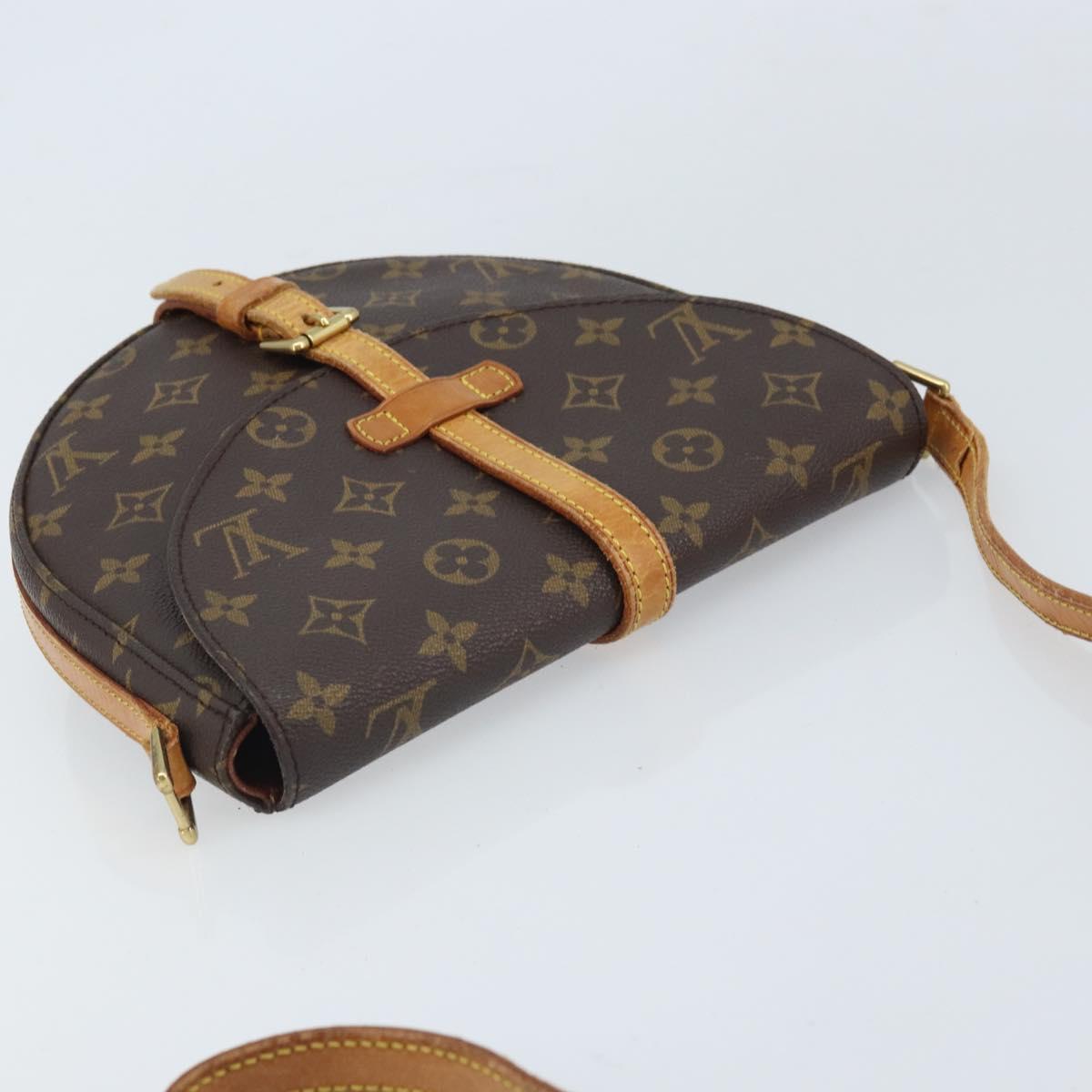 LOUIS VUITTON Monogram Chantilly MM Shoulder Bag M51233 LV Auth 171002