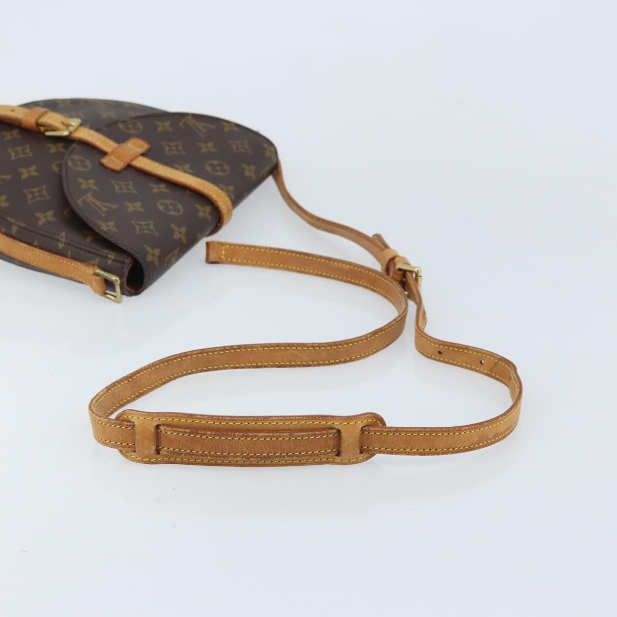 LOUIS VUITTON Monogram Chantilly MM Shoulder Bag M51233 LV Auth 171002