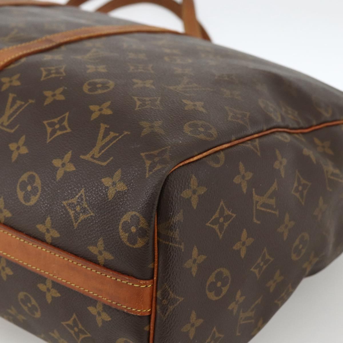 LOUIS VUITTON Monogram Flanerie 50 Shoulder Bag M51116 LV Auth 171005