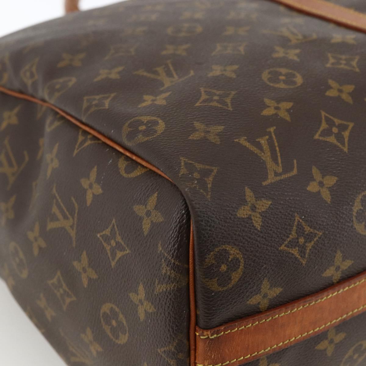 LOUIS VUITTON Monogram Flanerie 50 Shoulder Bag M51116 LV Auth 171005