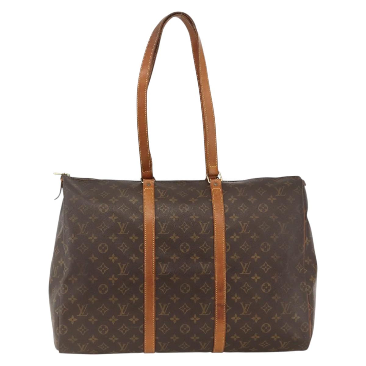 LOUIS VUITTON Monogram Flanerie 50 Shoulder Bag M51116 LV Auth 171005