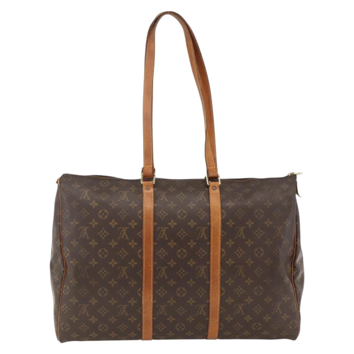 LOUIS VUITTON Monogram Flanerie 50 Shoulder Bag M51116 LV Auth 171005