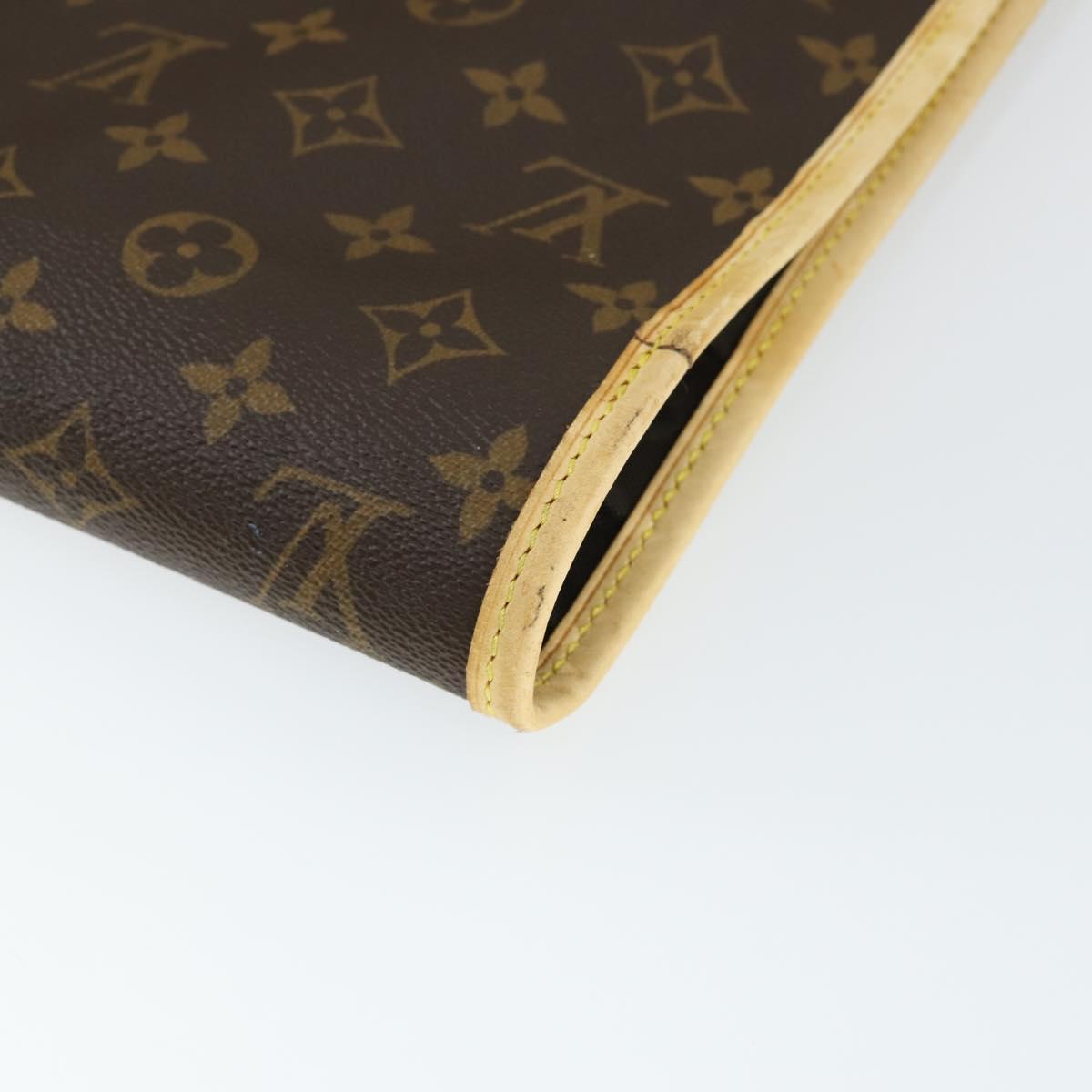 LOUIS VUITTON Monogram Housse Porte Habits Garment Cover M23434 LV Auth 171006V