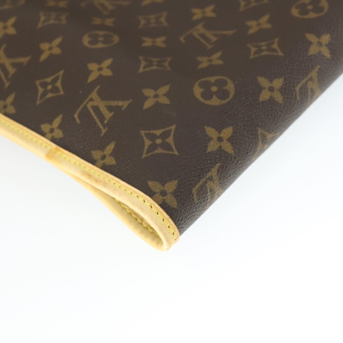 LOUIS VUITTON Monogram Housse Porte Habits Garment Cover M23434 LV Auth 171006V