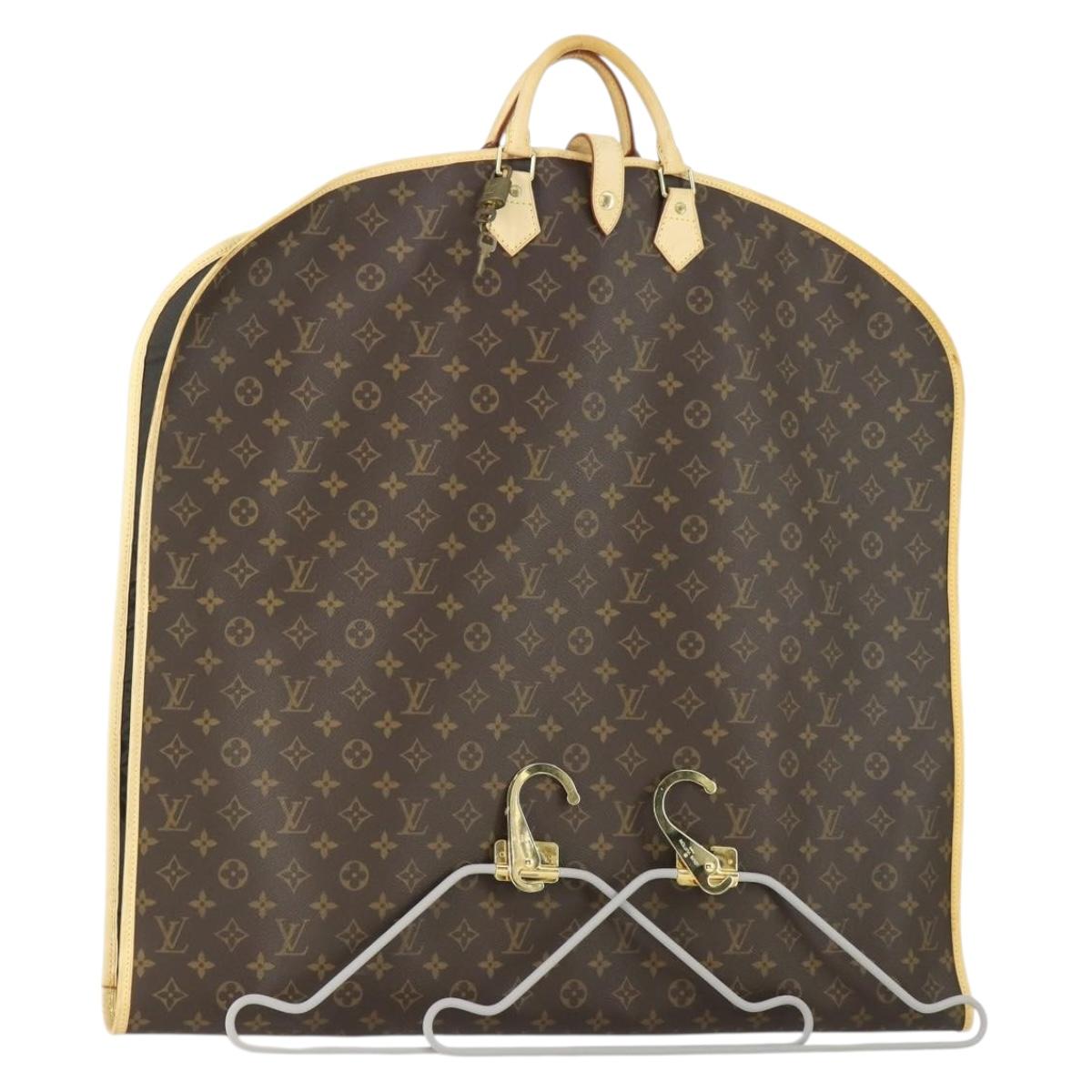 LOUIS VUITTON Monogram Housse Porte Habits Garment Cover M23434 LV Auth 171006V