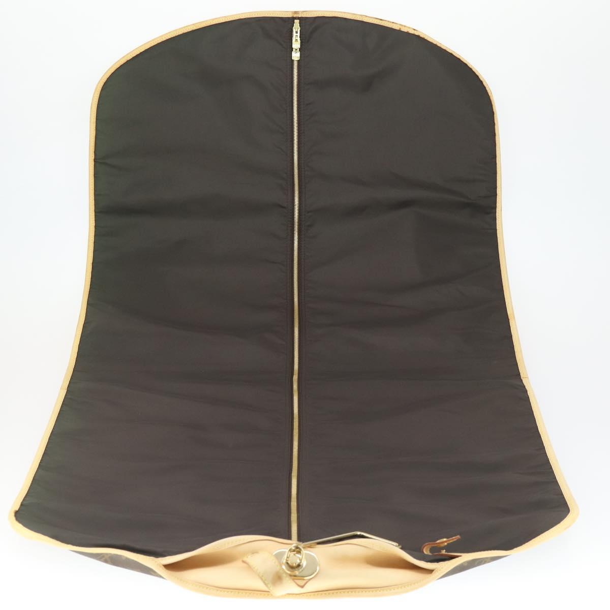 LOUIS VUITTON Monogram Housse Porte Habits Garment Cover M23434 LV Auth 171006V