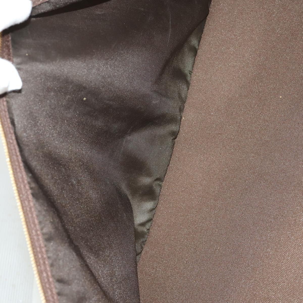 LOUIS VUITTON Monogram Housse Porte Habits Garment Cover M23434 LV Auth 171006V