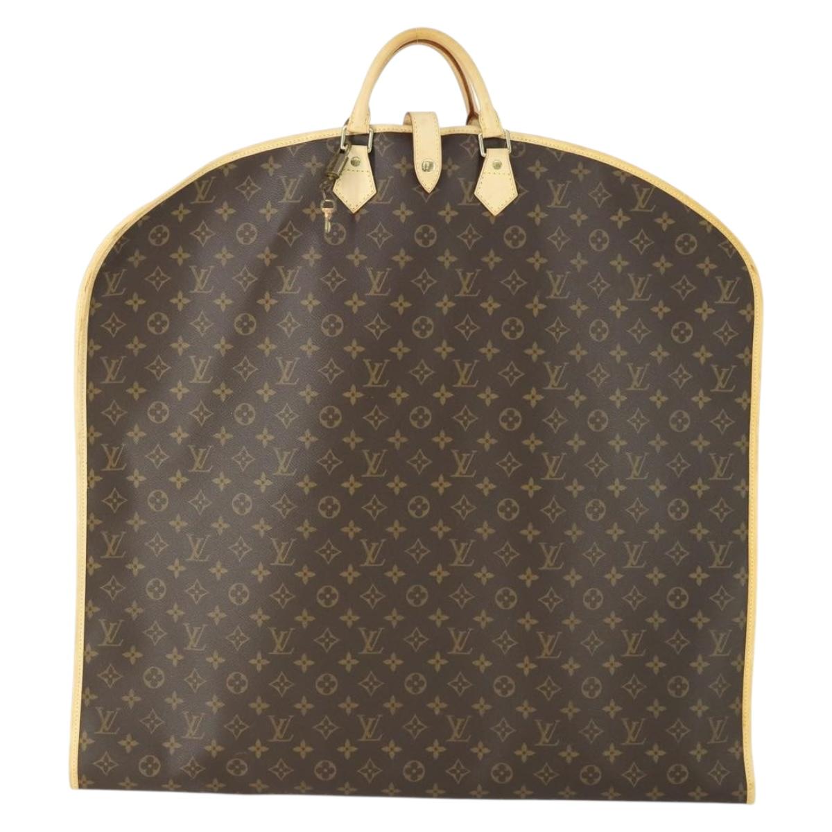 LOUIS VUITTON Monogram Housse Porte Habits Garment Cover M23434 LV Auth 171006V