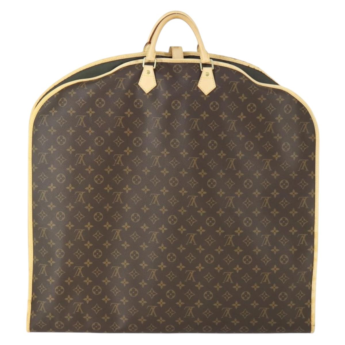 LOUIS VUITTON Monogram Housse Porte Habits Garment Cover M23434 LV Auth 171006V