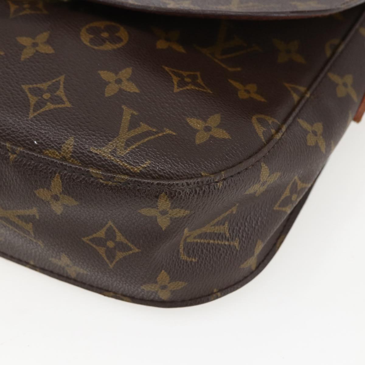 LOUIS VUITTON Monogram Saint Cloud GM Shoulder Bag M51242 LV Auth 171008