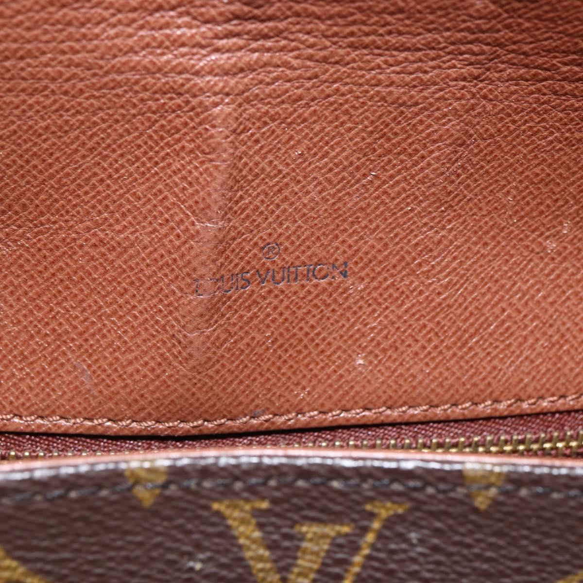 LOUIS VUITTON Monogram Saint Cloud GM Shoulder Bag M51242 LV Auth 171008
