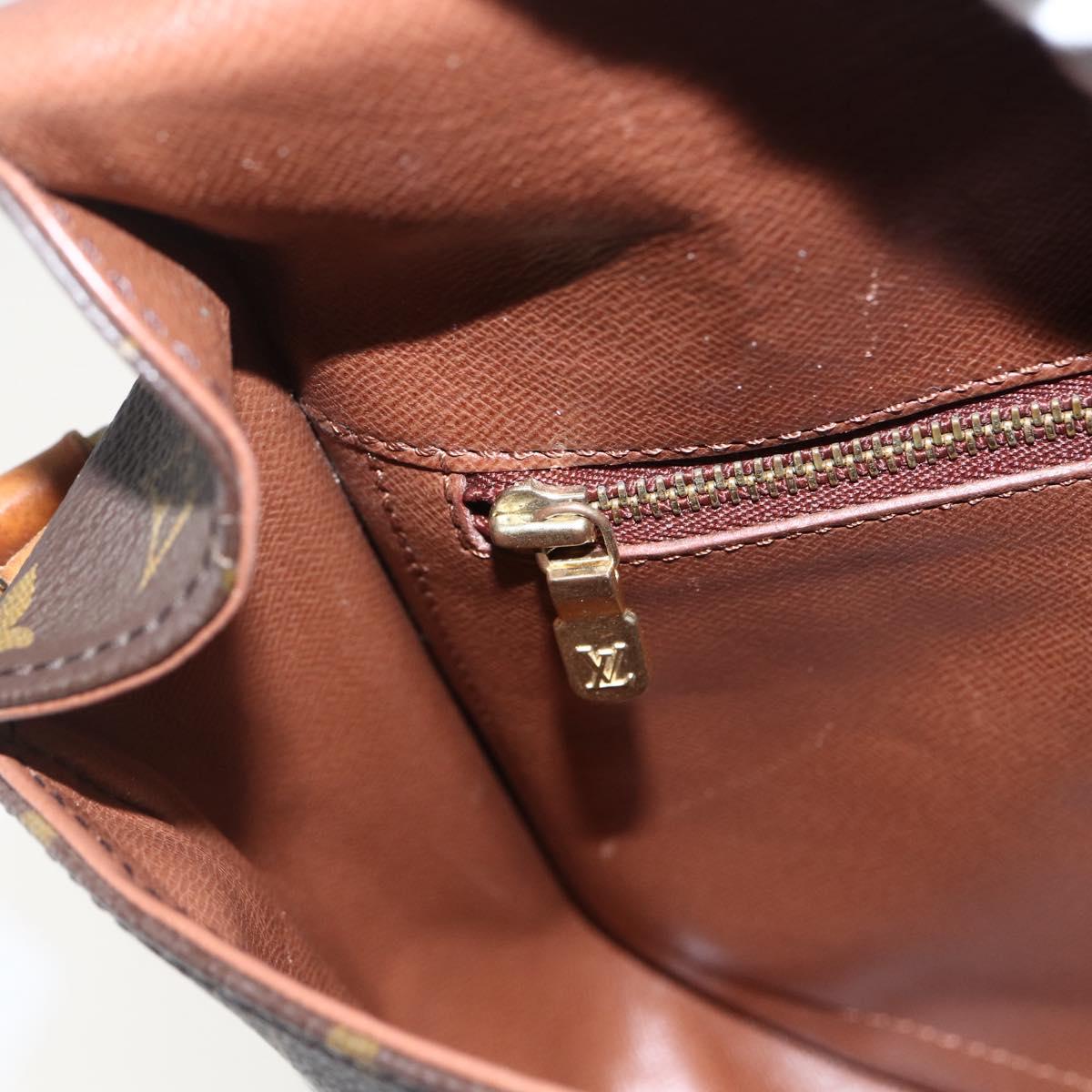 LOUIS VUITTON Monogram Saint Cloud GM Shoulder Bag M51242 LV Auth 171008