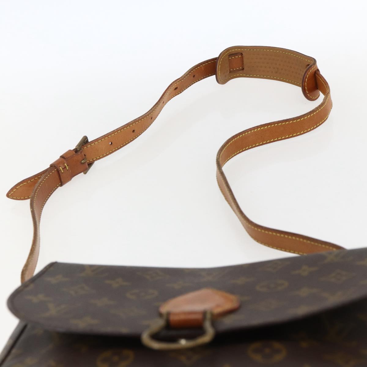 LOUIS VUITTON Monogram Saint Cloud GM Shoulder Bag M51242 LV Auth 171008