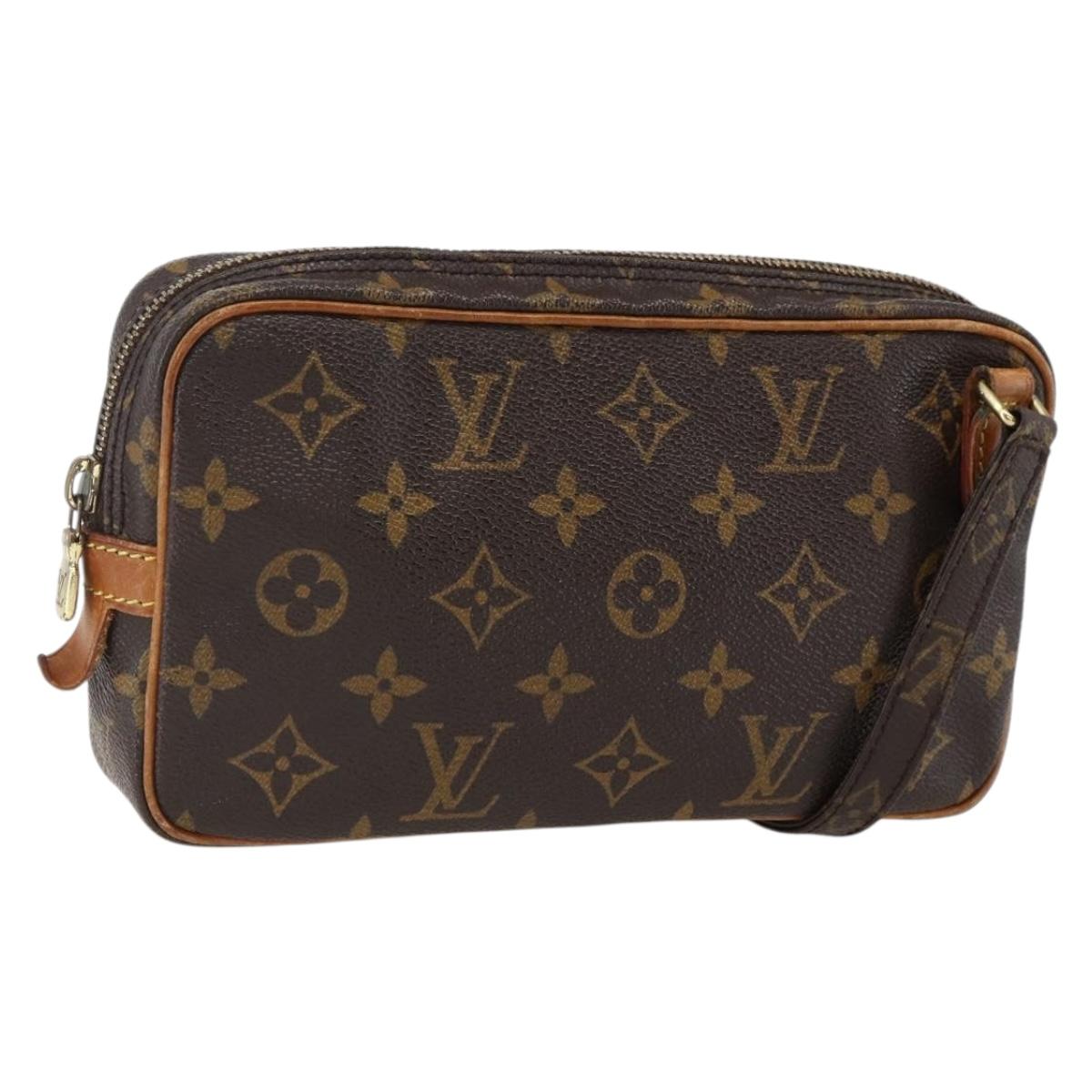 LOUIS VUITTON Monogram Marly Bandouliere Shoulder Bag M51828 LV Auth 171011