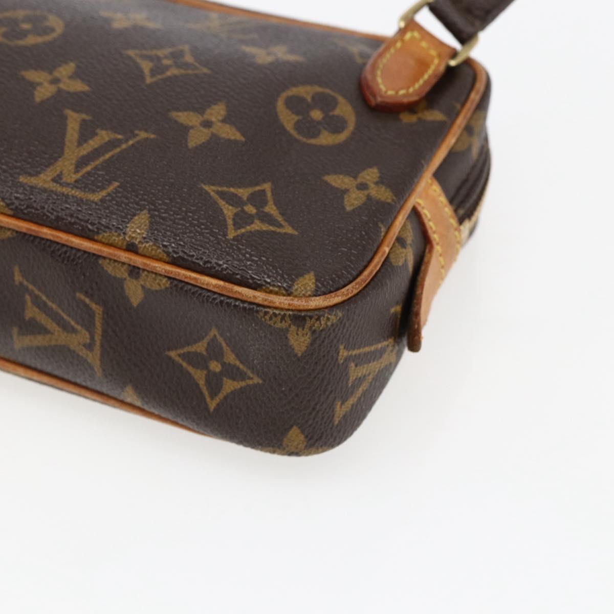 LOUIS VUITTON Monogram Marly Bandouliere Shoulder Bag M51828 LV Auth 171011