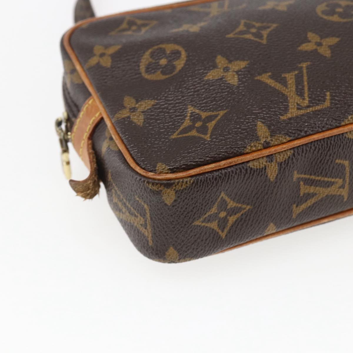 LOUIS VUITTON Monogram Marly Bandouliere Shoulder Bag M51828 LV Auth 171011