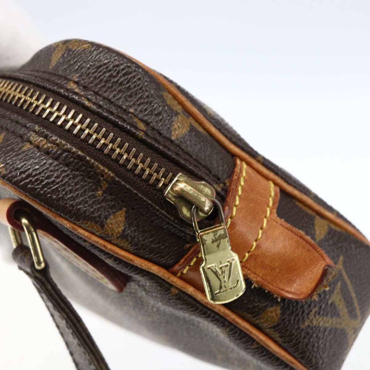 LOUIS VUITTON Monogram Marly Bandouliere Shoulder Bag M51828 LV Auth 171011
