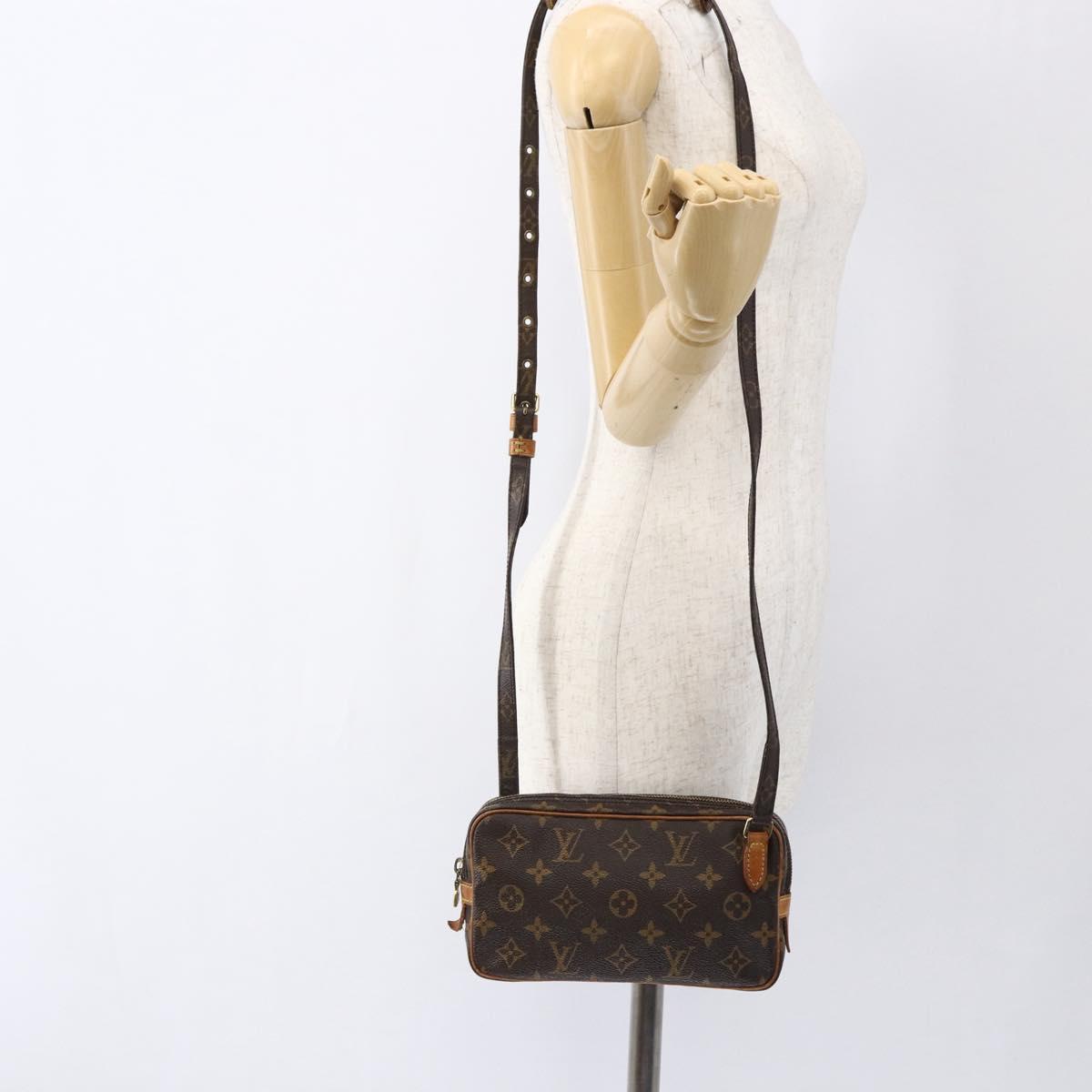 LOUIS VUITTON Monogram Marly Bandouliere Shoulder Bag M51828 LV Auth 171011