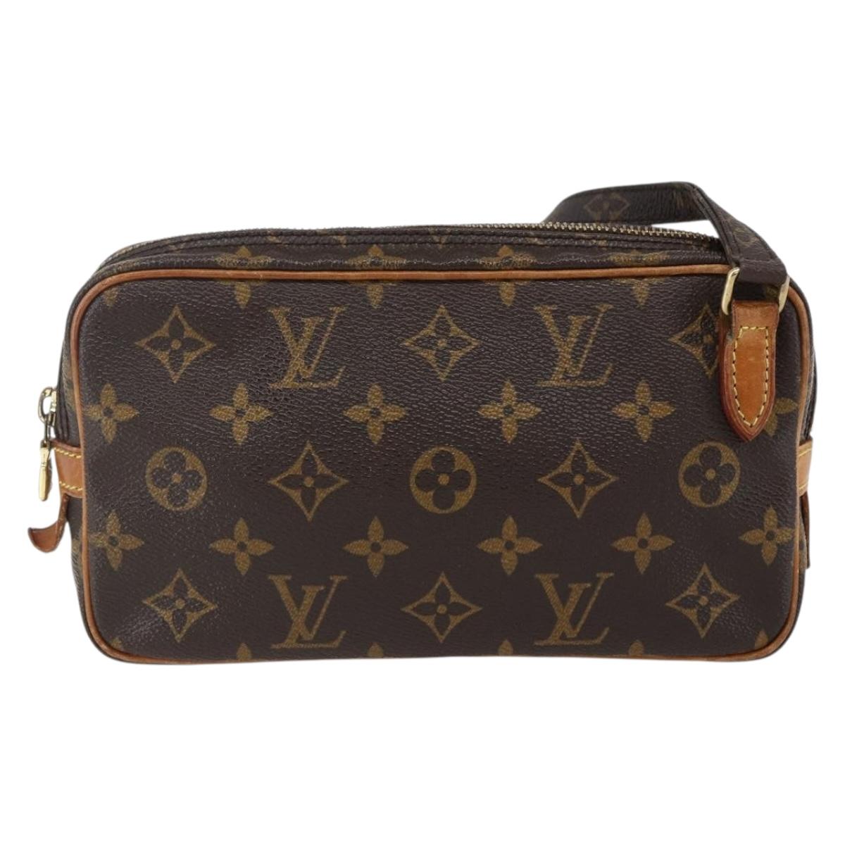 LOUIS VUITTON Monogram Marly Bandouliere Shoulder Bag M51828 LV Auth 171011