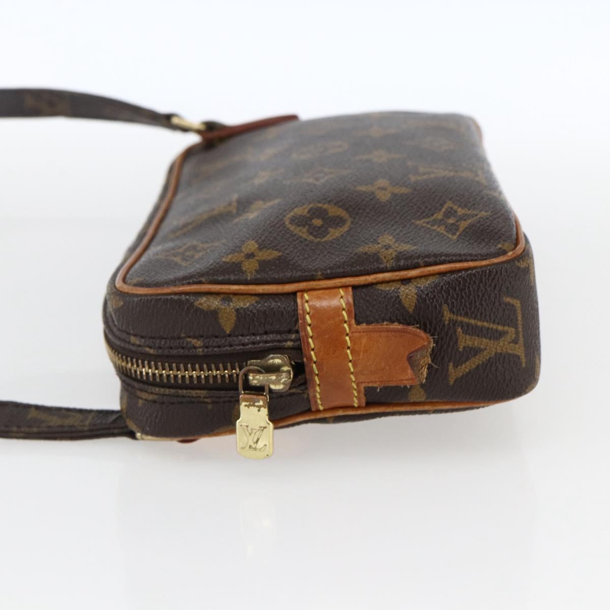 LOUIS VUITTON Monogram Marly Bandouliere Shoulder Bag M51828 LV Auth 171011