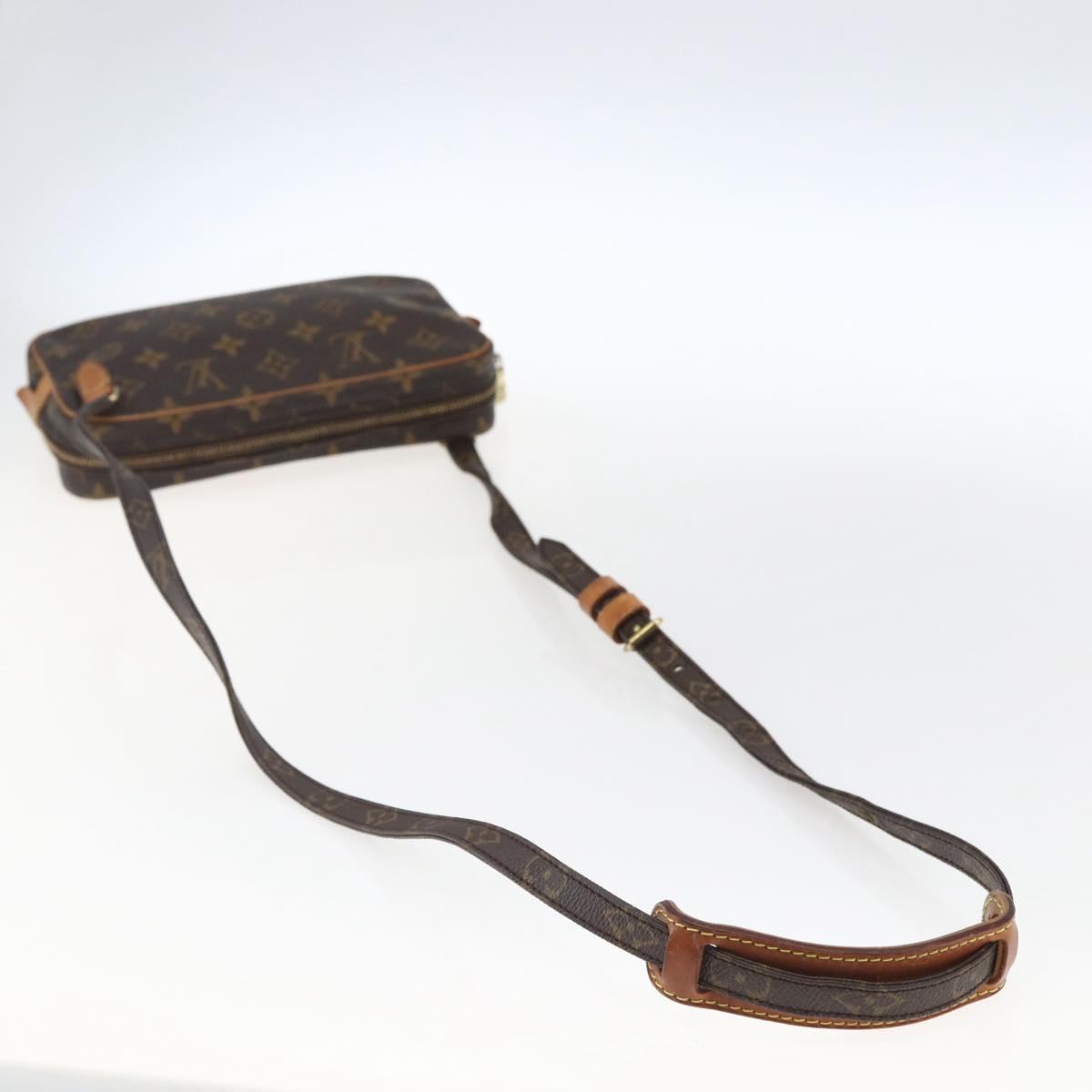LOUIS VUITTON Monogram Marly Bandouliere Shoulder Bag M51828 LV Auth 171011