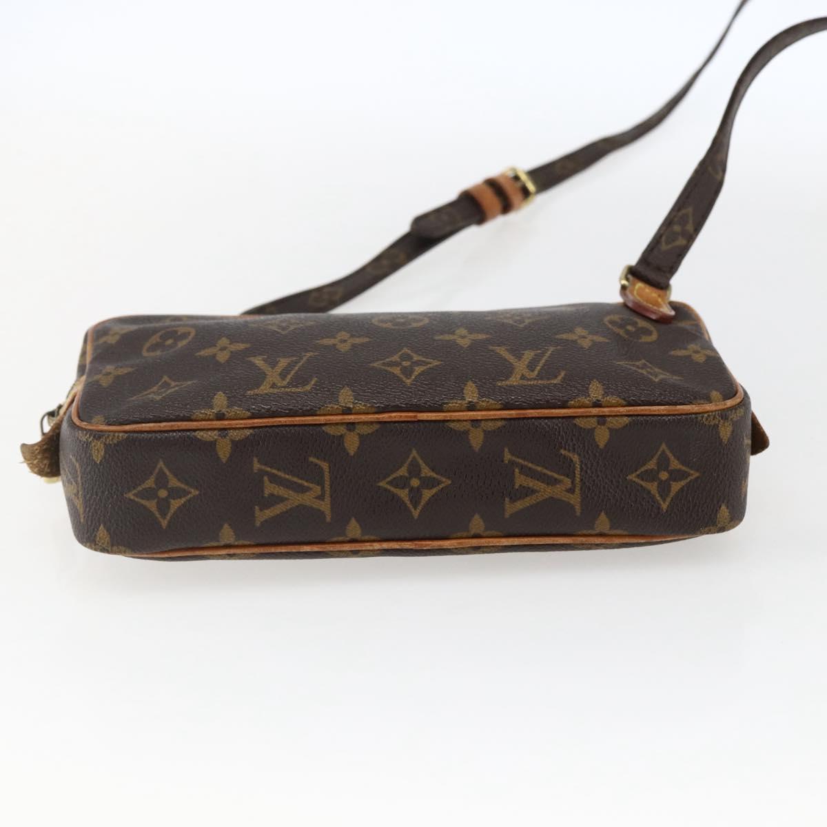LOUIS VUITTON Monogram Marly Bandouliere Shoulder Bag M51828 LV Auth 171011