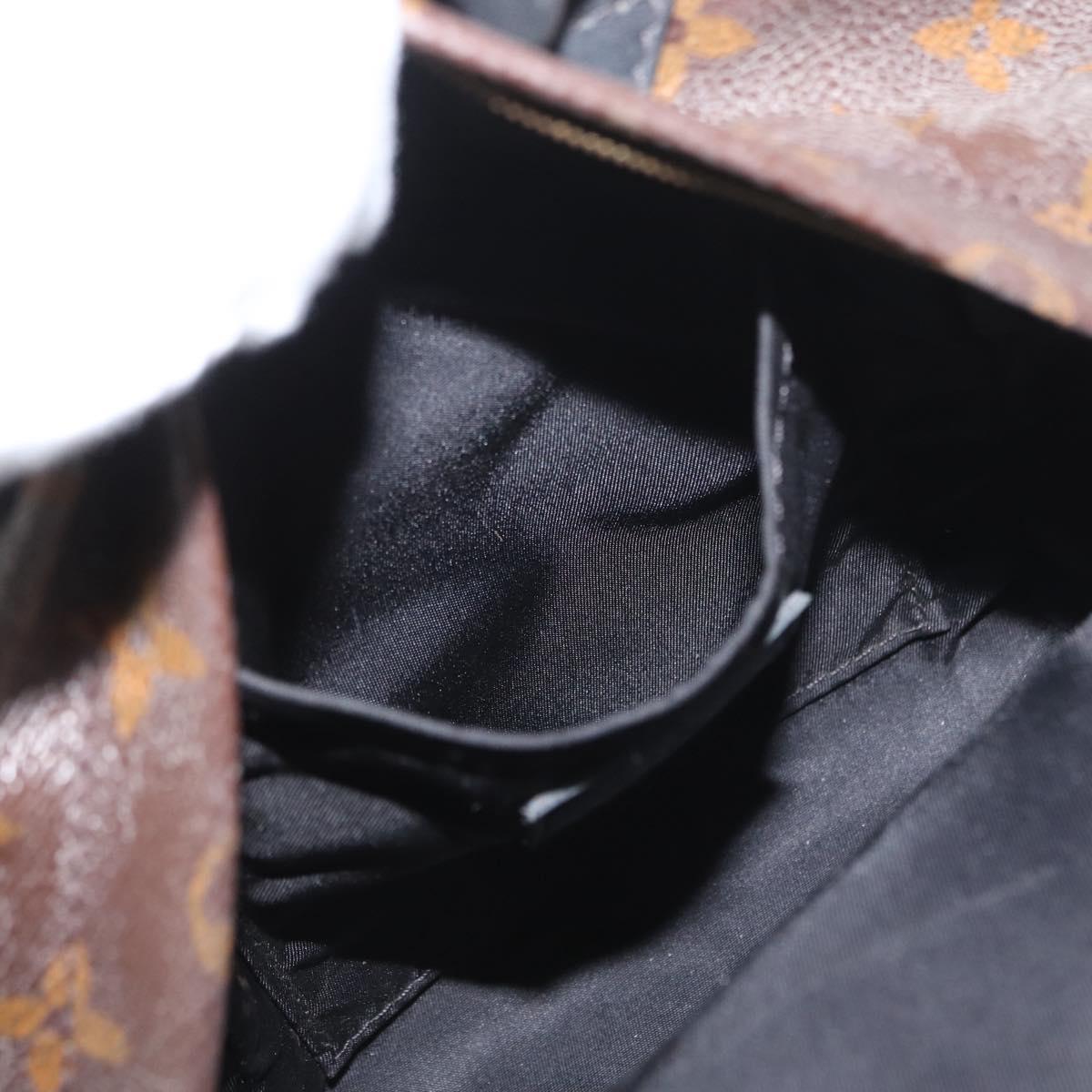 LOUIS VUITTON Monogram Palm Springs MINI Backpack M44873 LV Auth 171013