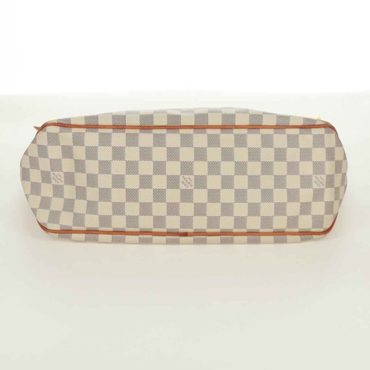 LOUIS VUITTON Damier Azur Delightful MM Shoulder Bag N41448 LV Auth 171015V