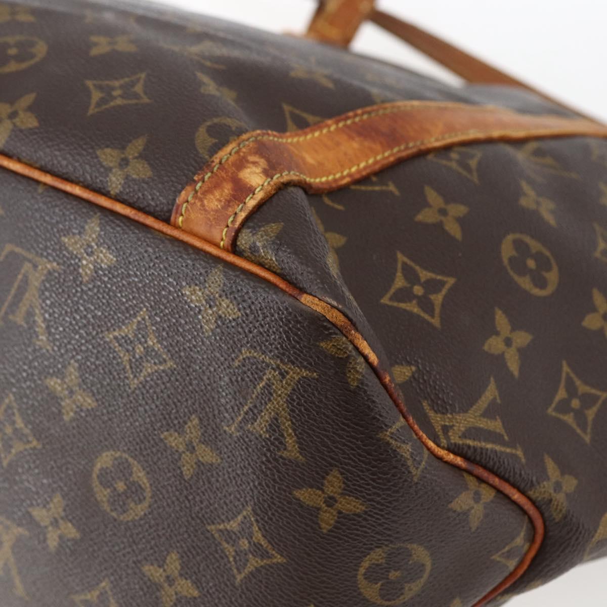 LOUIS VUITTON Monogram Sac Shopping Tote Bag M51108 LV Auth 171034